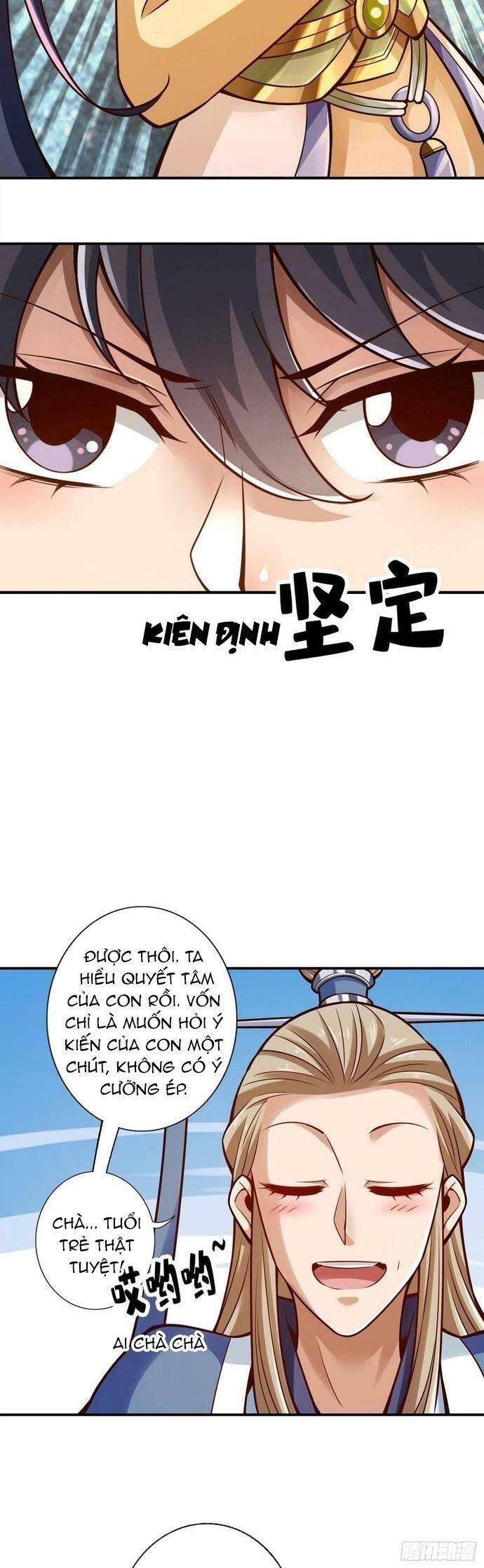 đọc truyện Sư Huynh Của Ta Quá Cẩn Thận Rồi Chương 156 ảnh 17 tại Thiên Thai Truyện