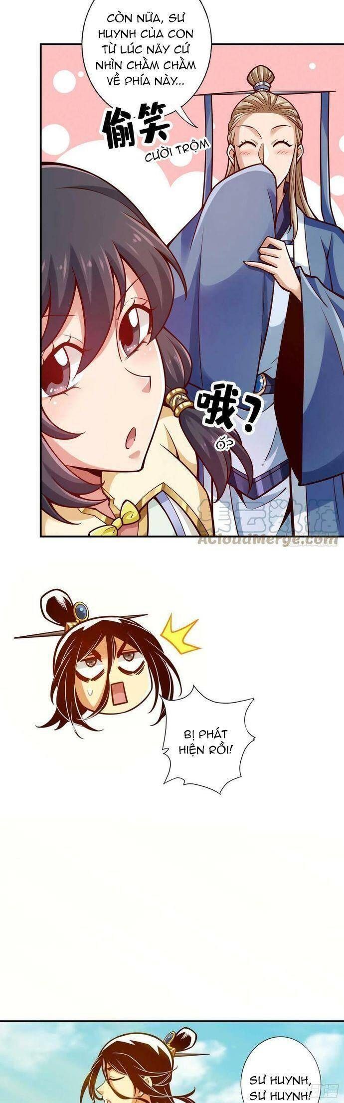 đọc truyện Sư Huynh Của Ta Quá Cẩn Thận Rồi Chương 156 ảnh 18 tại Thiên Thai Truyện