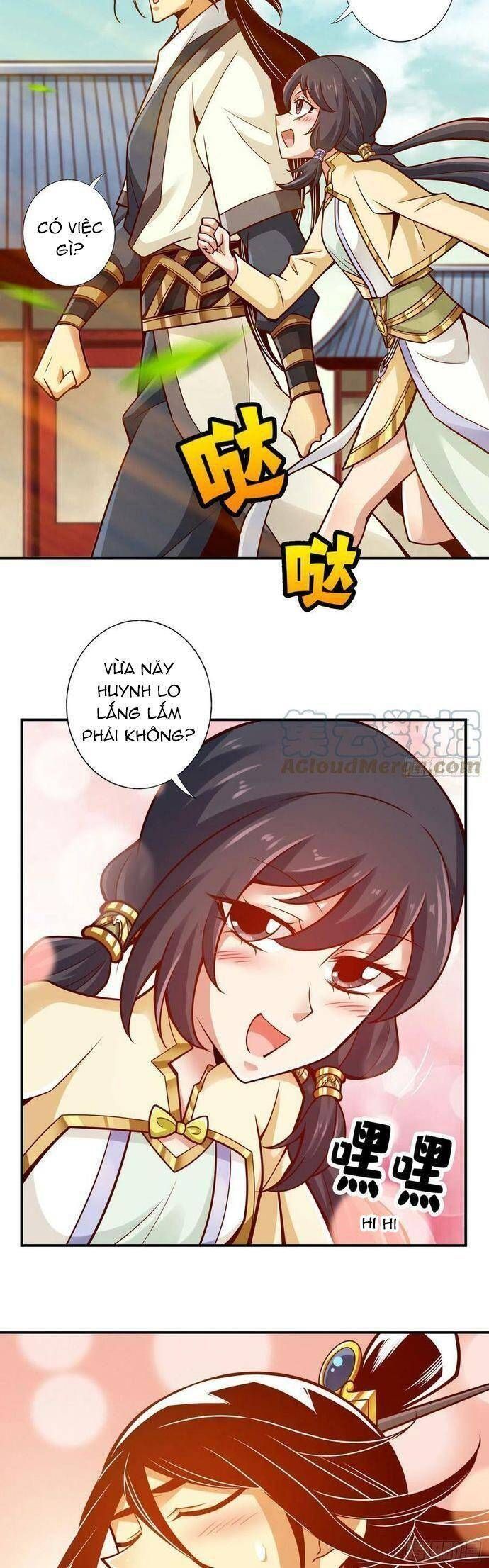 đọc truyện Sư Huynh Của Ta Quá Cẩn Thận Rồi Chương 156 ảnh 19 tại Thiên Thai Truyện