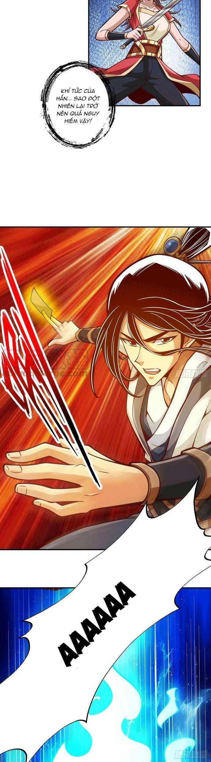 đọc truyện Sư Huynh Của Ta Quá Cẩn Thận Rồi Chương 156 ảnh 4 tại Thiên Thai Truyện