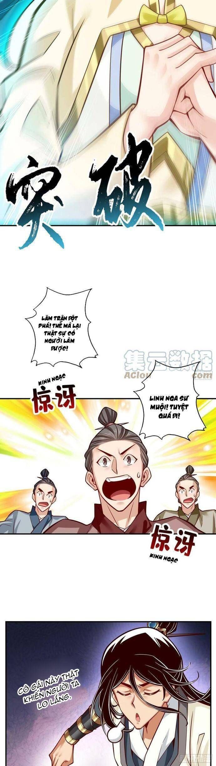 đọc truyện Sư Huynh Của Ta Quá Cẩn Thận Rồi Chương 156 ảnh 6 tại Thiên Thai Truyện