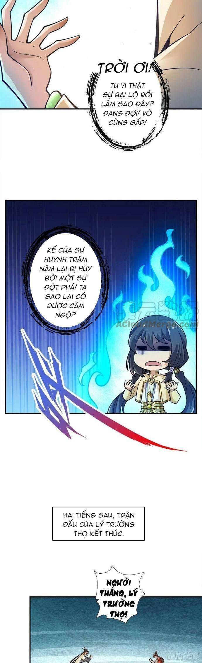 đọc truyện Sư Huynh Của Ta Quá Cẩn Thận Rồi Chương 156 ảnh 9 tại Thiên Thai Truyện