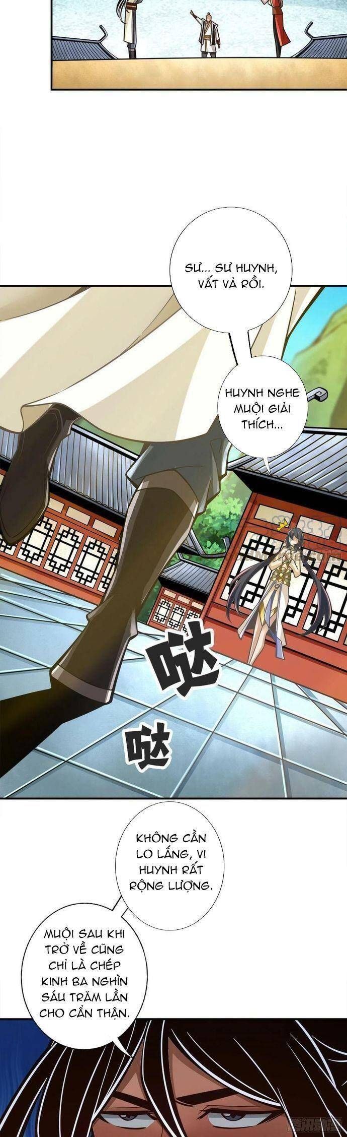 đọc truyện Sư Huynh Của Ta Quá Cẩn Thận Rồi Chương 156 ảnh 10 tại Thiên Thai Truyện