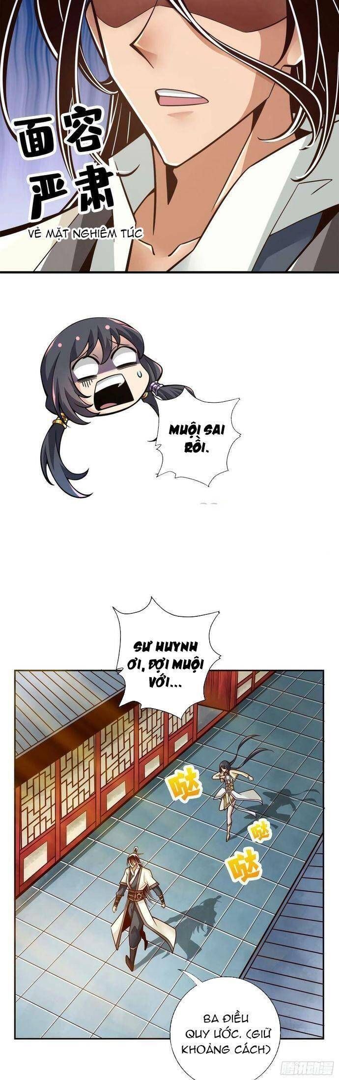 đọc truyện Sư Huynh Của Ta Quá Cẩn Thận Rồi Chương 156 ảnh 11 tại Thiên Thai Truyện