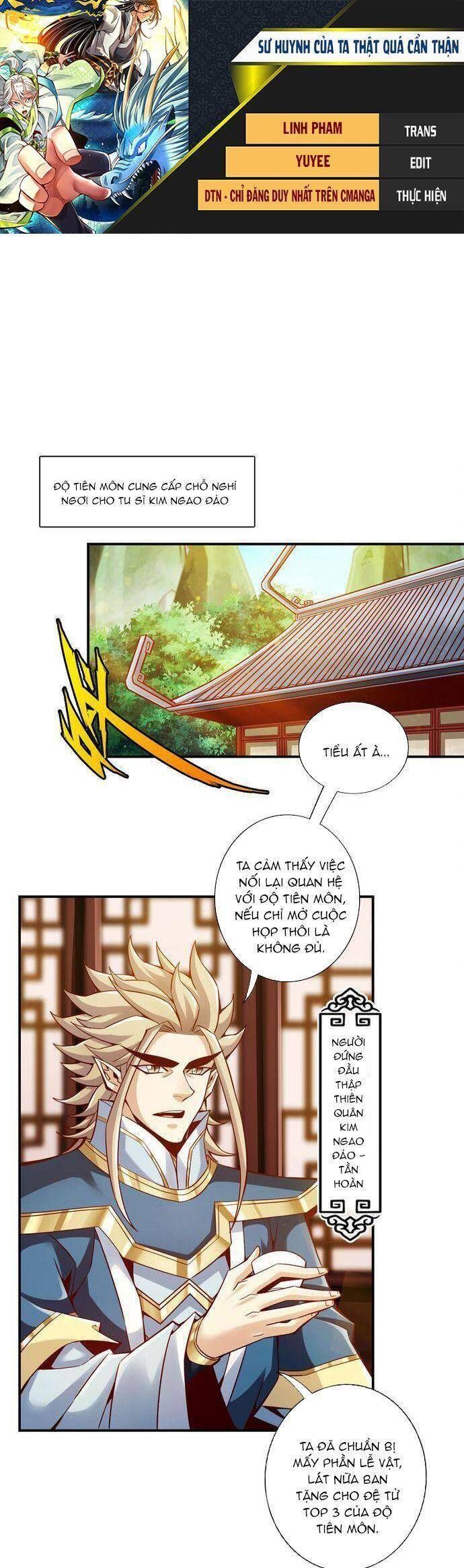 đọc truyện Sư Huynh Của Ta Quá Cẩn Thận Rồi Chương 157 ảnh 3 tại Thiên Thai Truyện