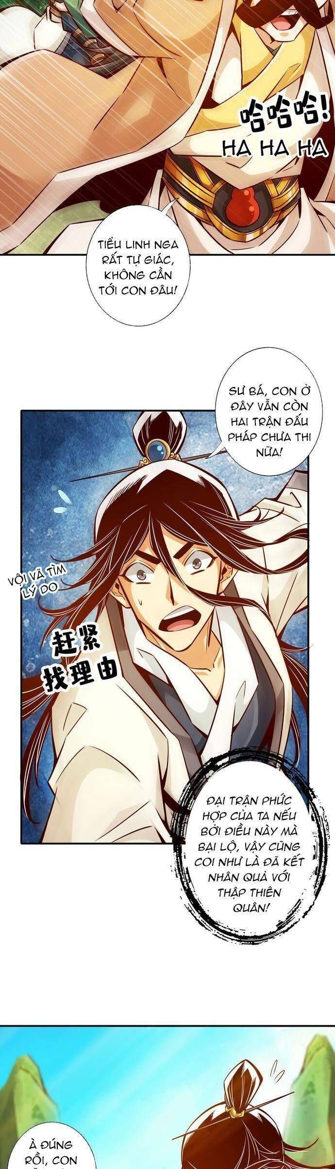 đọc truyện Sư Huynh Của Ta Quá Cẩn Thận Rồi Chương 157 ảnh 12 tại Thiên Thai Truyện