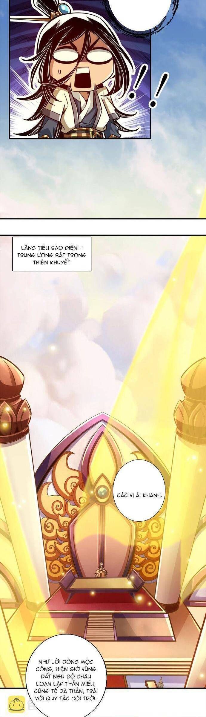 đọc truyện Sư Huynh Của Ta Quá Cẩn Thận Rồi Chương 157 ảnh 14 tại Thiên Thai Truyện