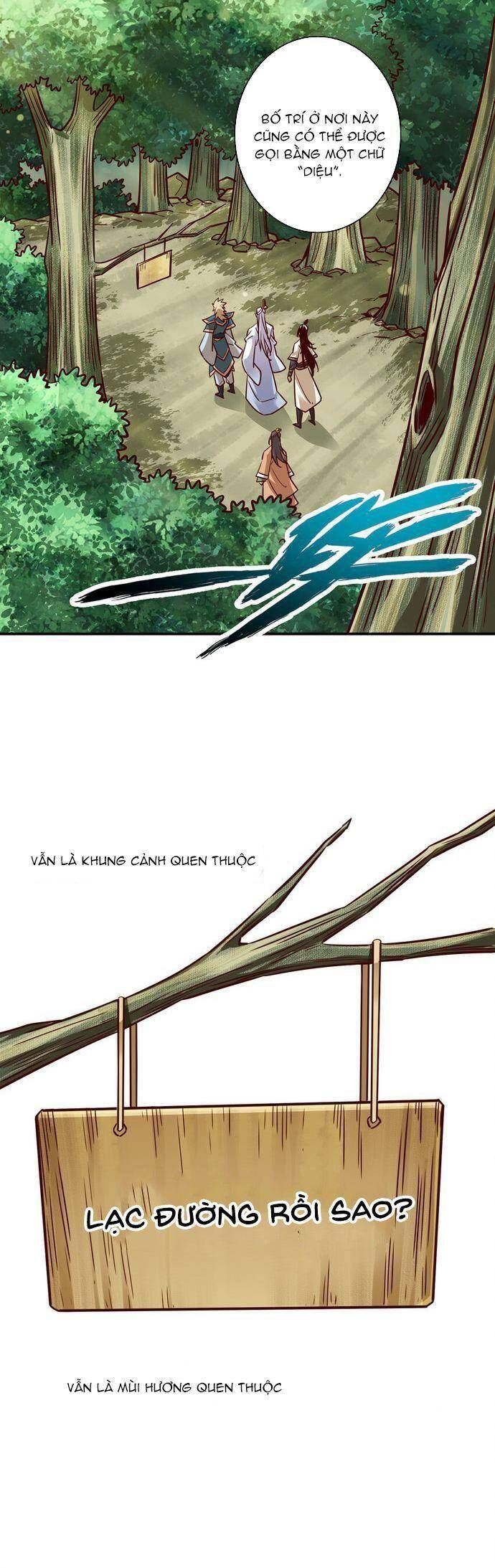 đọc truyện Sư Huynh Của Ta Quá Cẩn Thận Rồi Chương 157 ảnh 18 tại Thiên Thai Truyện