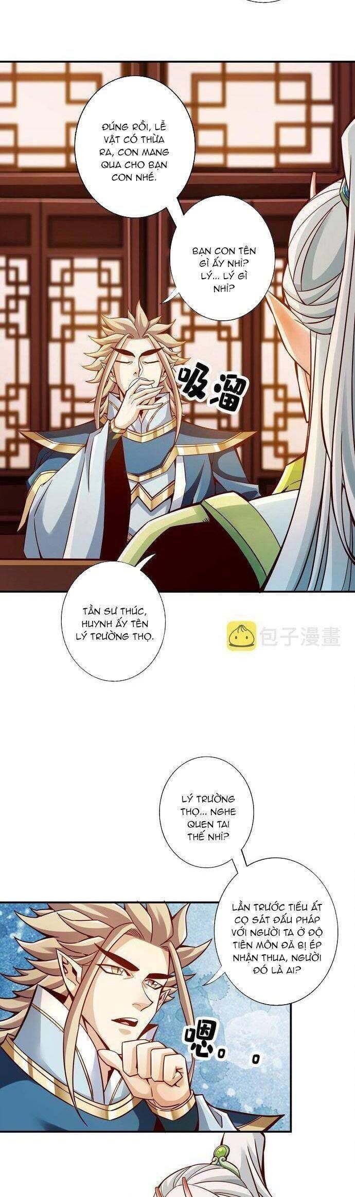 đọc truyện Sư Huynh Của Ta Quá Cẩn Thận Rồi Chương 157 ảnh 4 tại Thiên Thai Truyện