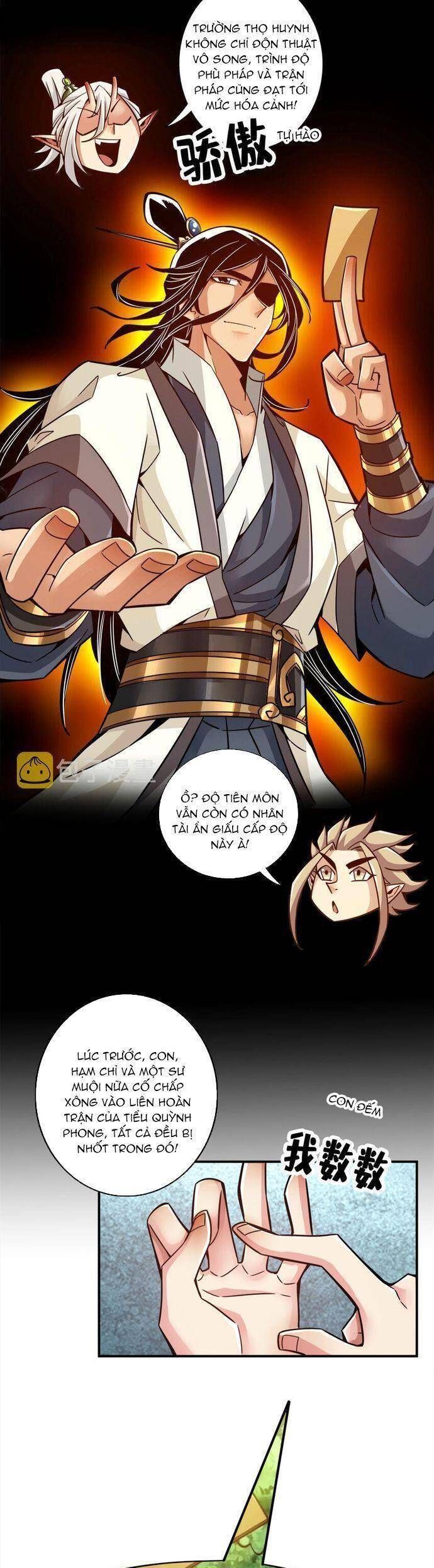 đọc truyện Sư Huynh Của Ta Quá Cẩn Thận Rồi Chương 157 ảnh 6 tại Thiên Thai Truyện