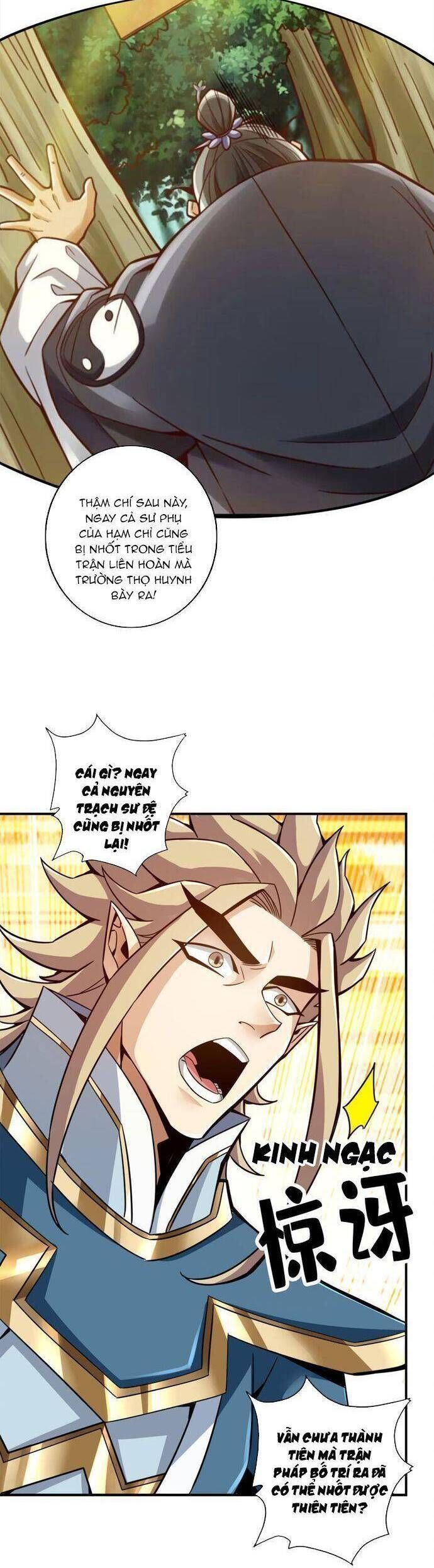 đọc truyện Sư Huynh Của Ta Quá Cẩn Thận Rồi Chương 157 ảnh 7 tại Thiên Thai Truyện