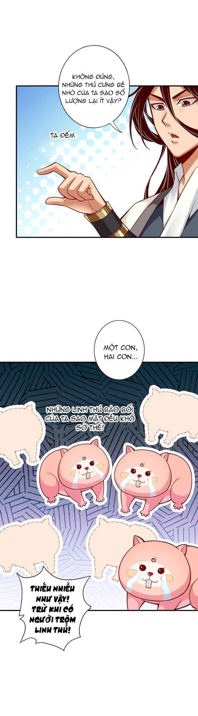 đọc truyện Sư Huynh Của Ta Quá Cẩn Thận Rồi Chương 160 ảnh 6 tại Thiên Thai Truyện