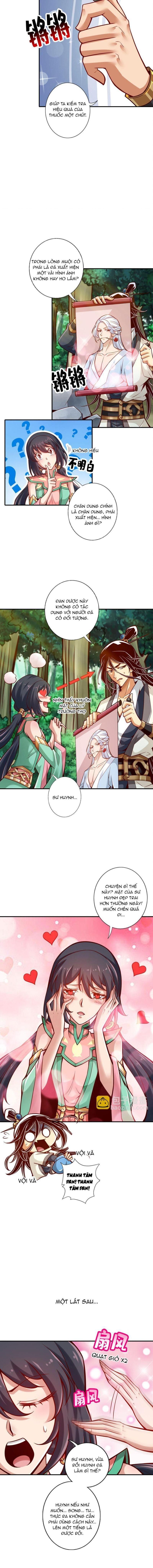 đọc truyện Sư Huynh Của Ta Quá Cẩn Thận Rồi Chương 161 ảnh 6 tại Thiên Thai Truyện