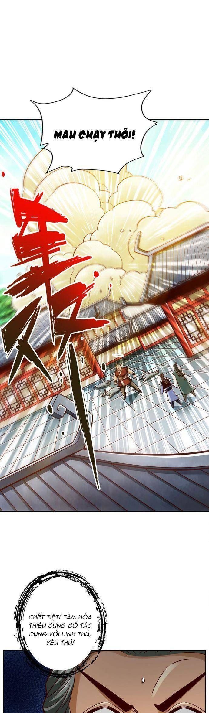 đọc truyện Sư Huynh Của Ta Quá Cẩn Thận Rồi Chương 162 ảnh 12 tại Thiên Thai Truyện