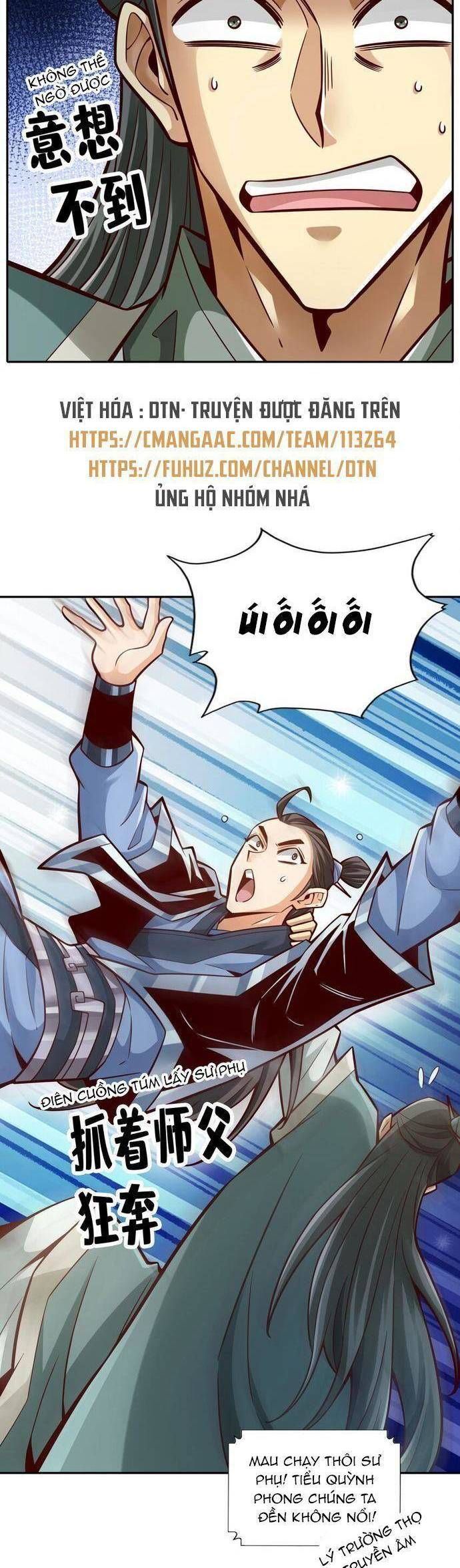 đọc truyện Sư Huynh Của Ta Quá Cẩn Thận Rồi Chương 162 ảnh 13 tại Thiên Thai Truyện