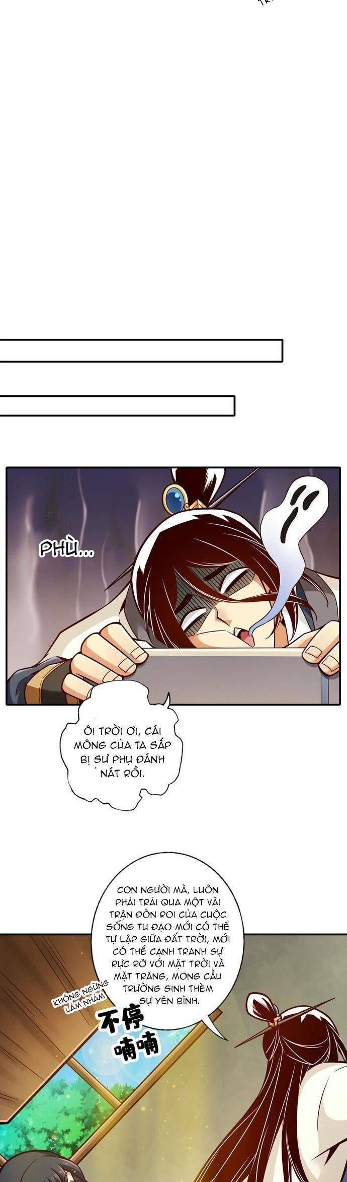 đọc truyện Sư Huynh Của Ta Quá Cẩn Thận Rồi Chương 162 ảnh 14 tại Thiên Thai Truyện