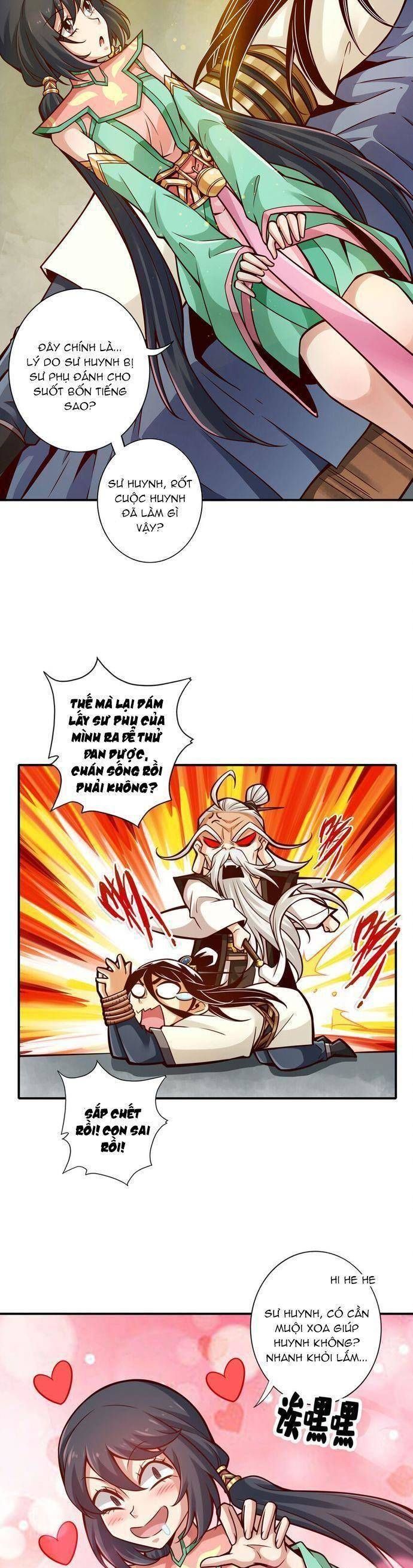 đọc truyện Sư Huynh Của Ta Quá Cẩn Thận Rồi Chương 162 ảnh 15 tại Thiên Thai Truyện