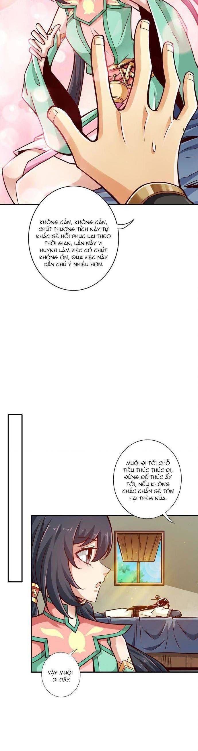 đọc truyện Sư Huynh Của Ta Quá Cẩn Thận Rồi Chương 162 ảnh 16 tại Thiên Thai Truyện