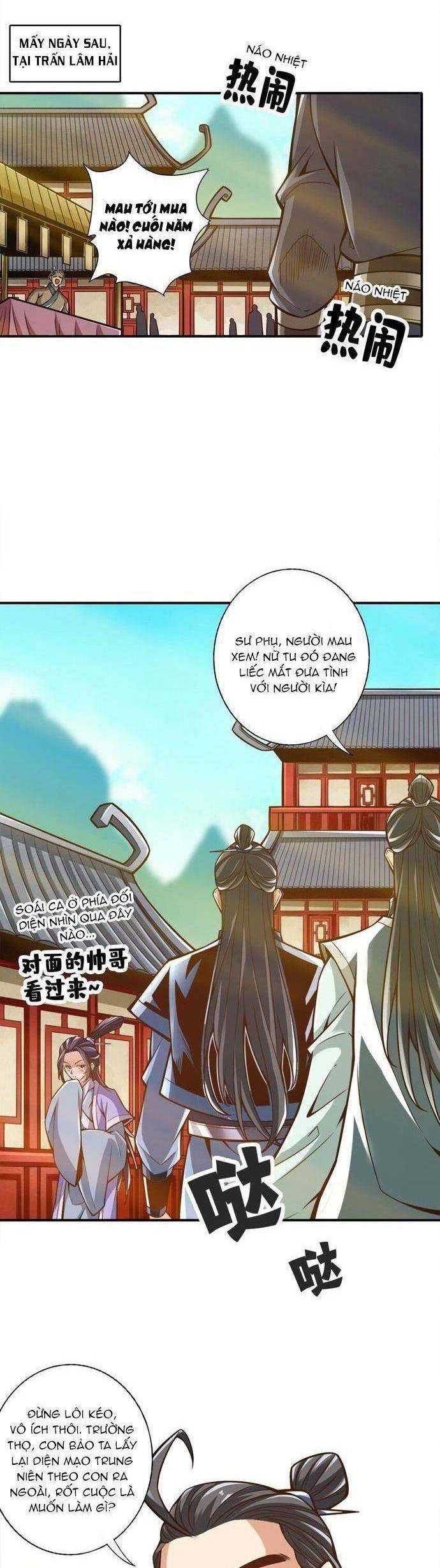 đọc truyện Sư Huynh Của Ta Quá Cẩn Thận Rồi Chương 162 ảnh 4 tại Thiên Thai Truyện