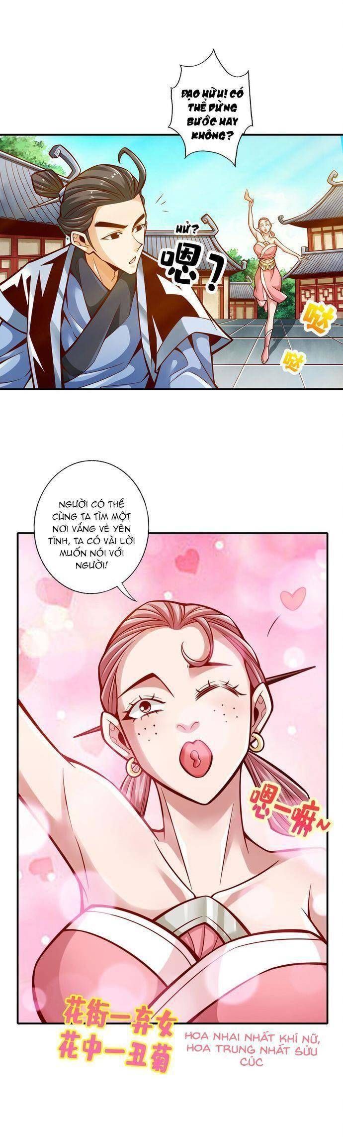 đọc truyện Sư Huynh Của Ta Quá Cẩn Thận Rồi Chương 162 ảnh 6 tại Thiên Thai Truyện