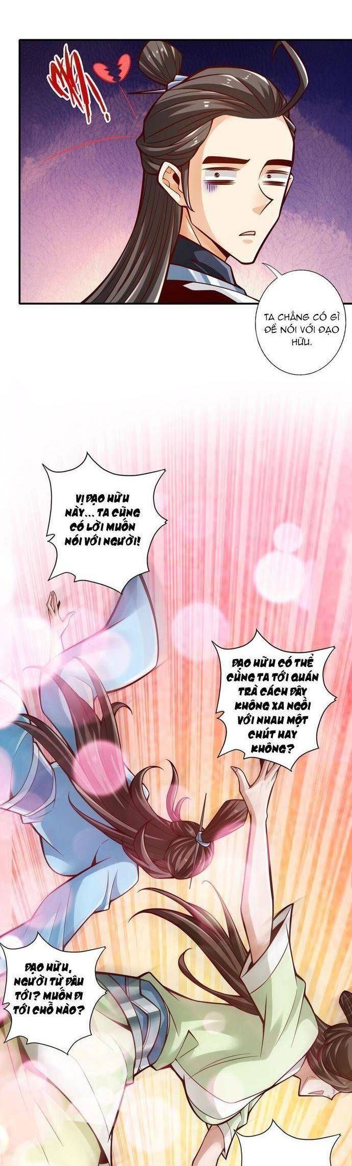 đọc truyện Sư Huynh Của Ta Quá Cẩn Thận Rồi Chương 162 ảnh 7 tại Thiên Thai Truyện