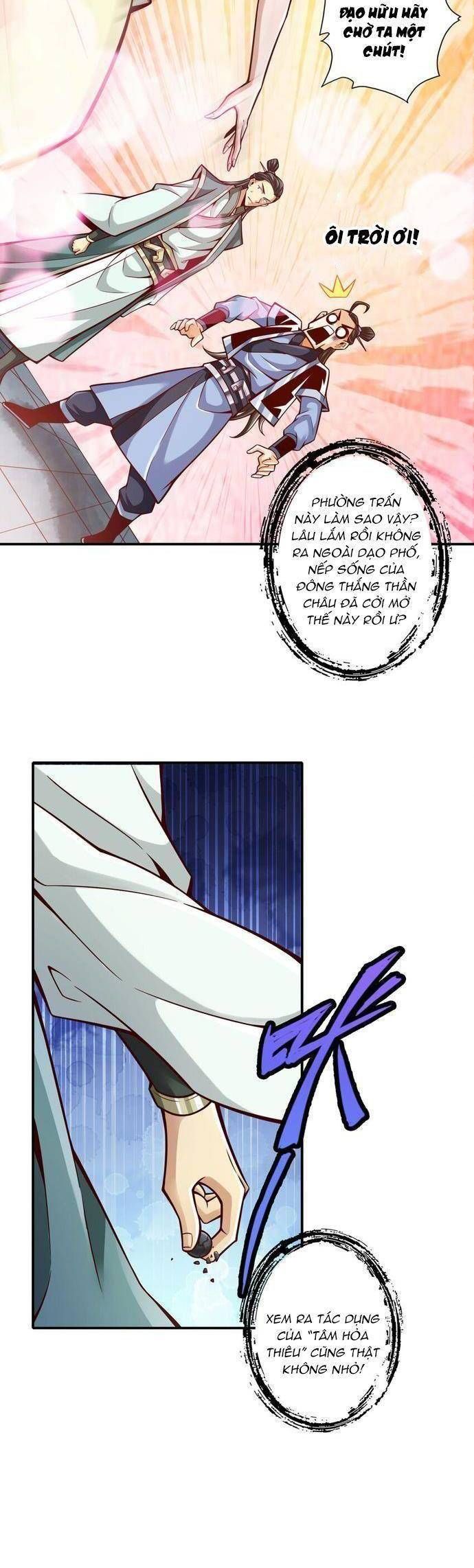 đọc truyện Sư Huynh Của Ta Quá Cẩn Thận Rồi Chương 162 ảnh 8 tại Thiên Thai Truyện