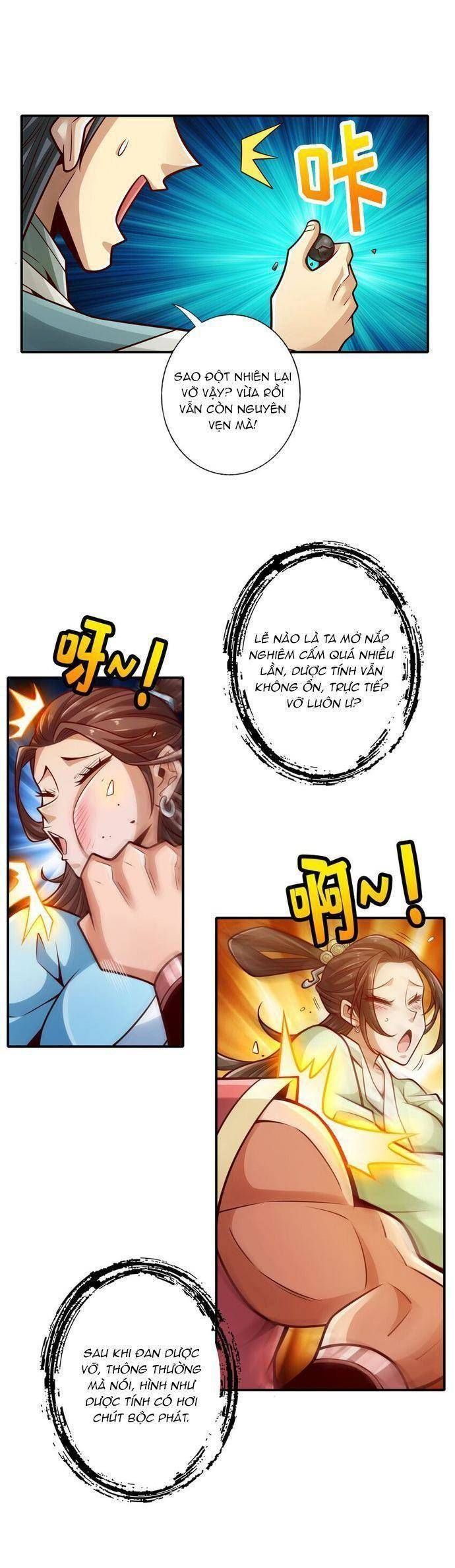 đọc truyện Sư Huynh Của Ta Quá Cẩn Thận Rồi Chương 162 ảnh 9 tại Thiên Thai Truyện