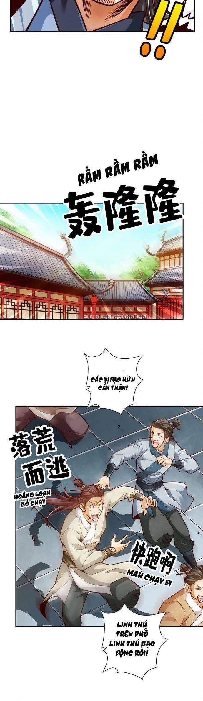 đọc truyện Sư Huynh Của Ta Quá Cẩn Thận Rồi Chương 162 ảnh 11 tại Thiên Thai Truyện