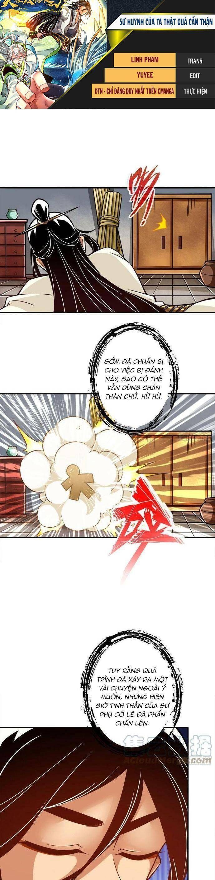 đọc truyện Sư Huynh Của Ta Quá Cẩn Thận Rồi Chương 163 ảnh 3 tại Thiên Thai Truyện