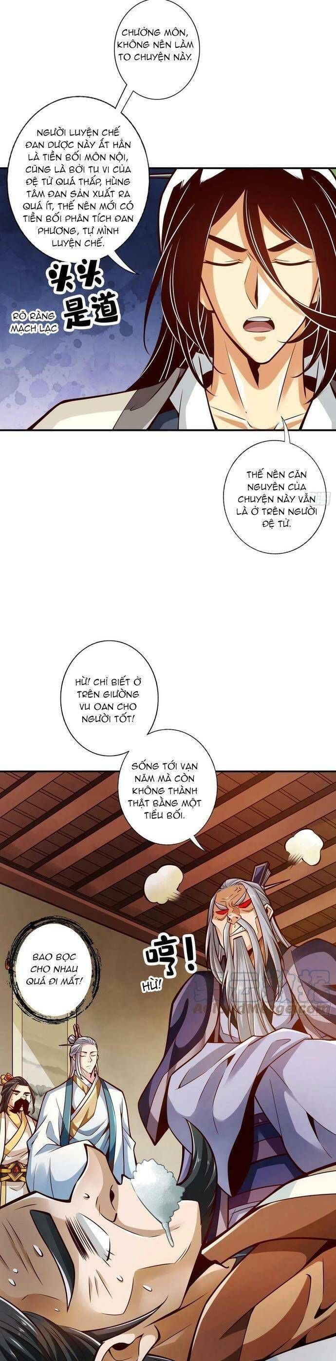 đọc truyện Sư Huynh Của Ta Quá Cẩn Thận Rồi Chương 163 ảnh 12 tại Thiên Thai Truyện