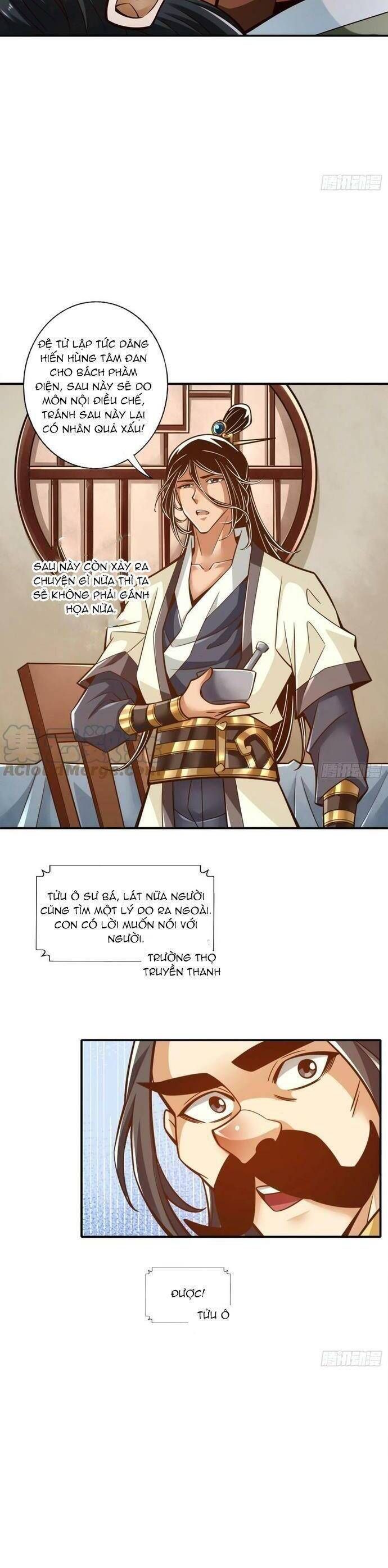 đọc truyện Sư Huynh Của Ta Quá Cẩn Thận Rồi Chương 163 ảnh 13 tại Thiên Thai Truyện