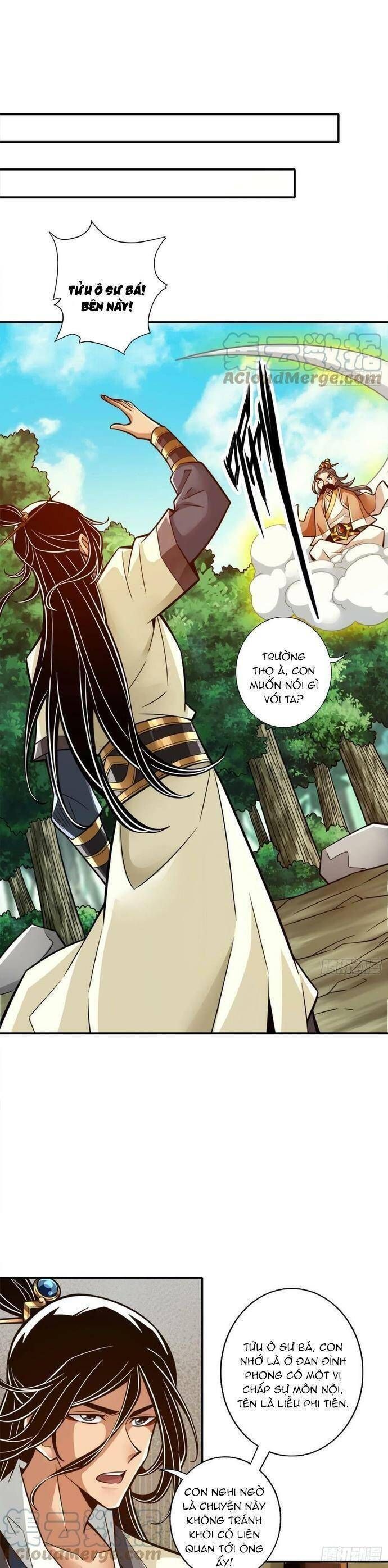 đọc truyện Sư Huynh Của Ta Quá Cẩn Thận Rồi Chương 163 ảnh 14 tại Thiên Thai Truyện