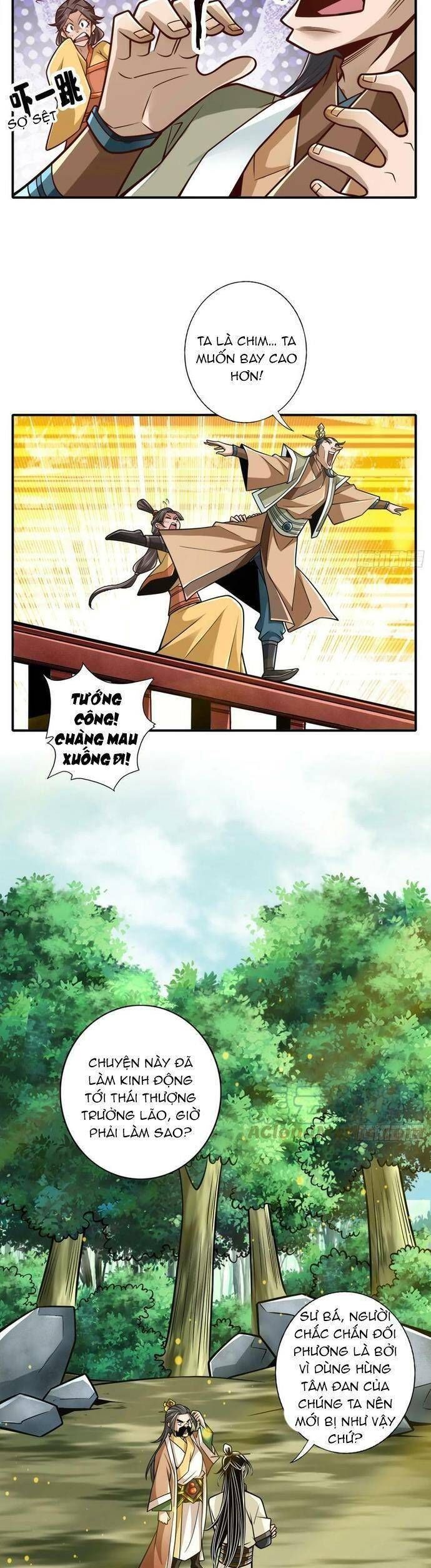 đọc truyện Sư Huynh Của Ta Quá Cẩn Thận Rồi Chương 163 ảnh 6 tại Thiên Thai Truyện