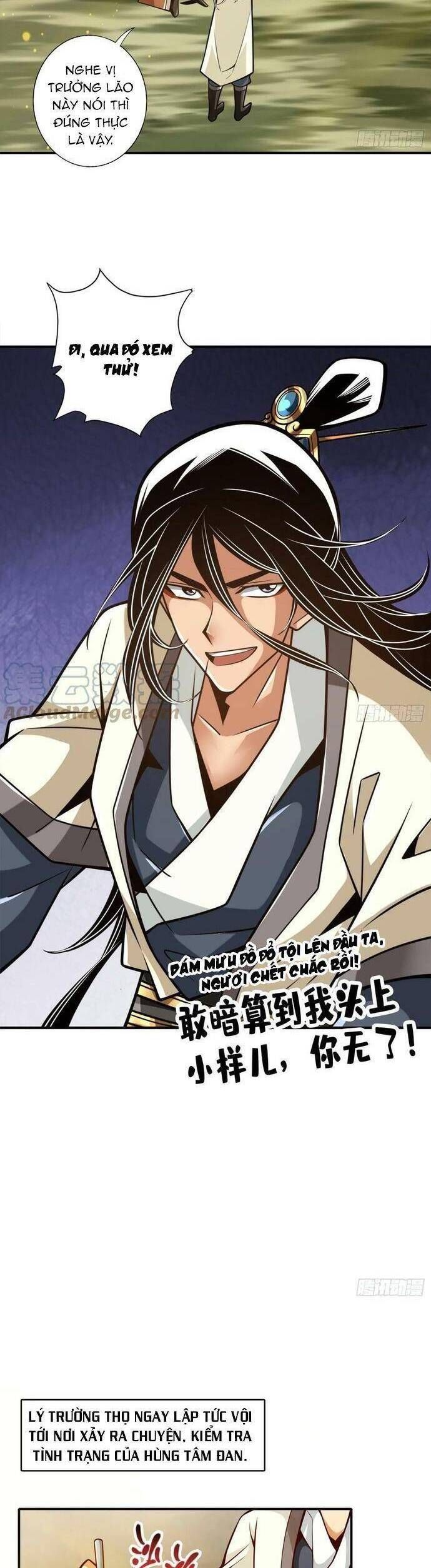 đọc truyện Sư Huynh Của Ta Quá Cẩn Thận Rồi Chương 163 ảnh 7 tại Thiên Thai Truyện