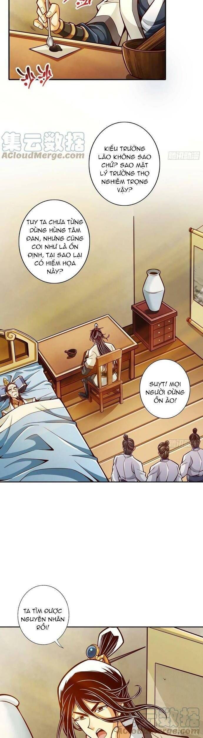 đọc truyện Sư Huynh Của Ta Quá Cẩn Thận Rồi Chương 163 ảnh 8 tại Thiên Thai Truyện