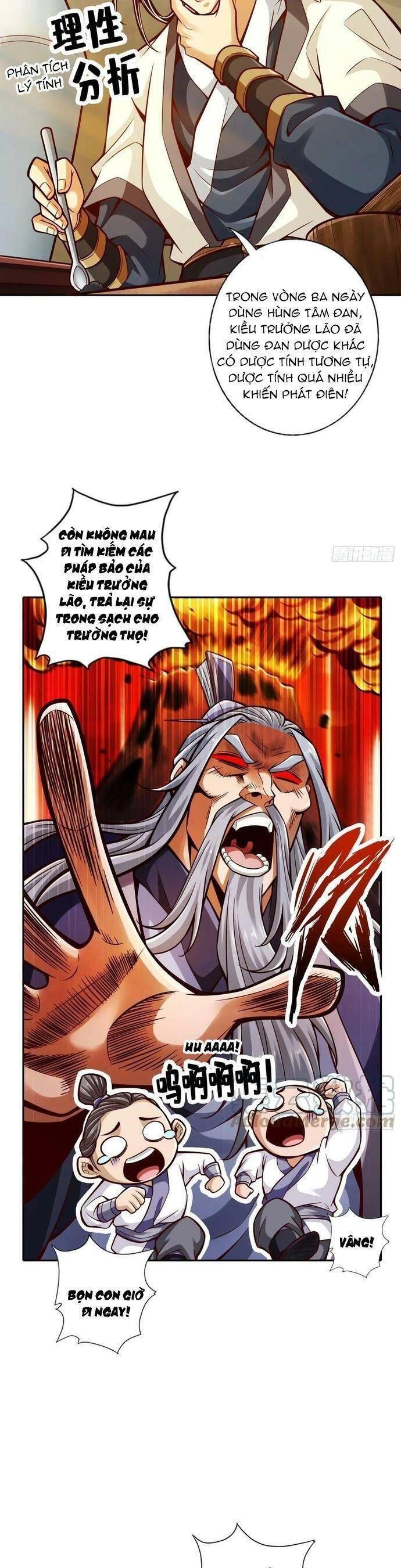 đọc truyện Sư Huynh Của Ta Quá Cẩn Thận Rồi Chương 163 ảnh 9 tại Thiên Thai Truyện