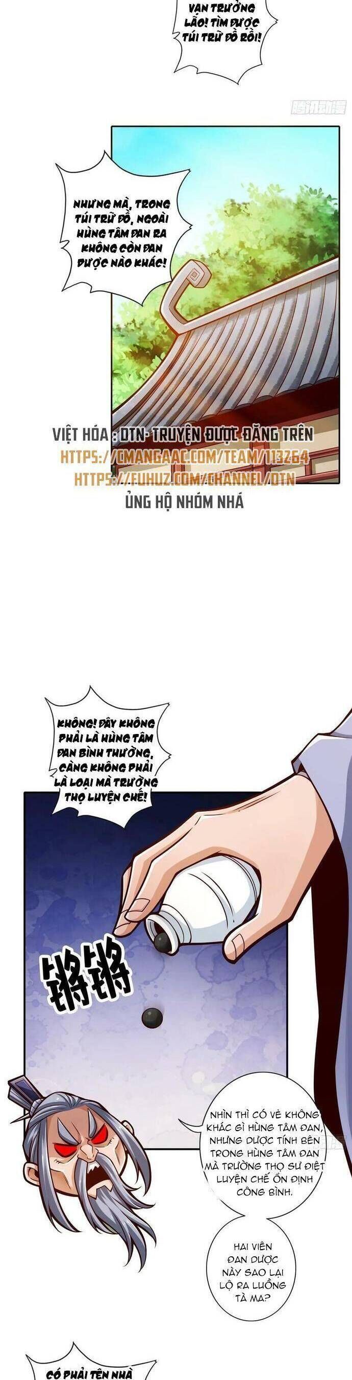 đọc truyện Sư Huynh Của Ta Quá Cẩn Thận Rồi Chương 163 ảnh 10 tại Thiên Thai Truyện