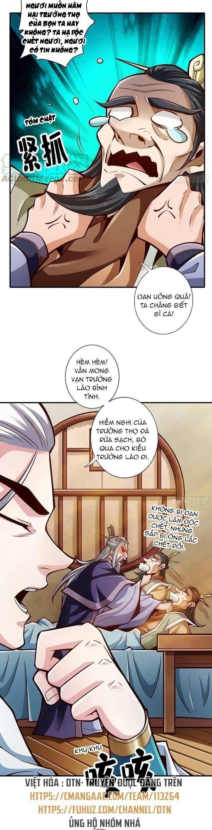 đọc truyện Sư Huynh Của Ta Quá Cẩn Thận Rồi Chương 163 ảnh 11 tại Thiên Thai Truyện