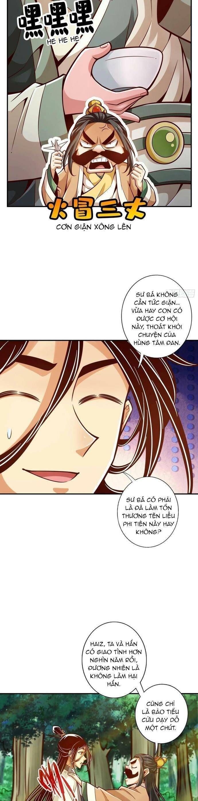 đọc truyện Sư Huynh Của Ta Quá Cẩn Thận Rồi Chương 164 ảnh 12 tại Thiên Thai Truyện