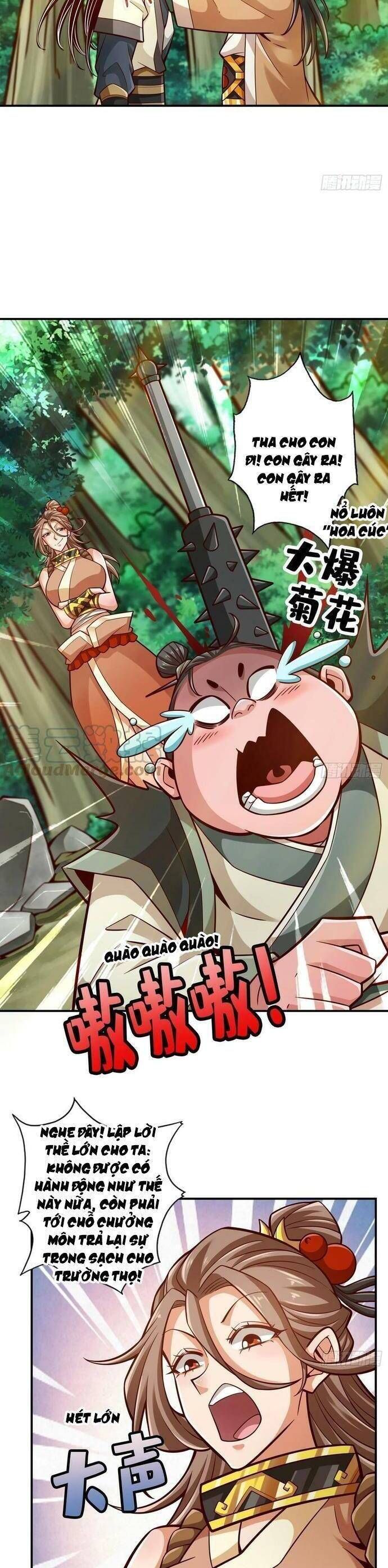 đọc truyện Sư Huynh Của Ta Quá Cẩn Thận Rồi Chương 164 ảnh 13 tại Thiên Thai Truyện