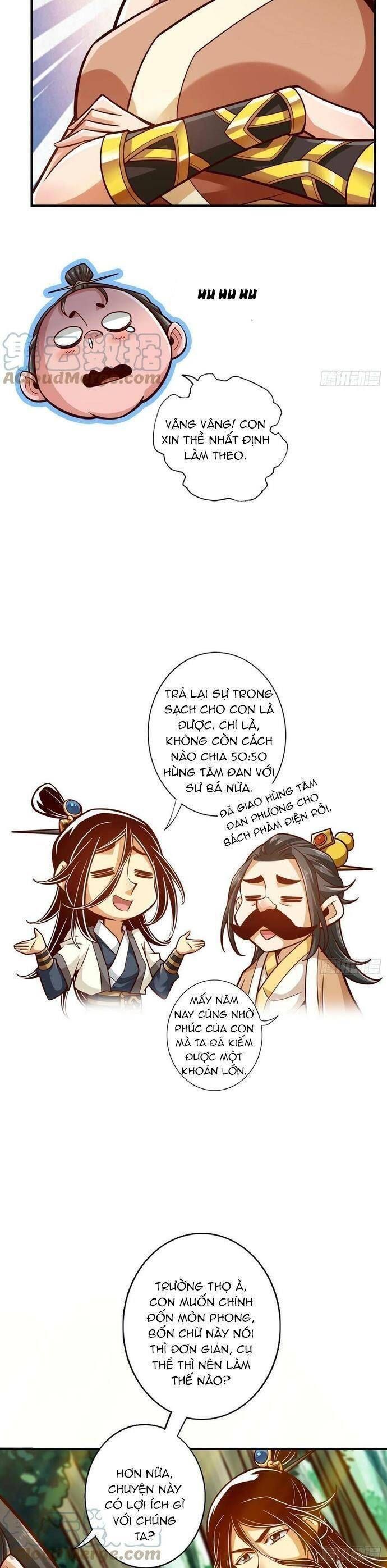 đọc truyện Sư Huynh Của Ta Quá Cẩn Thận Rồi Chương 164 ảnh 14 tại Thiên Thai Truyện