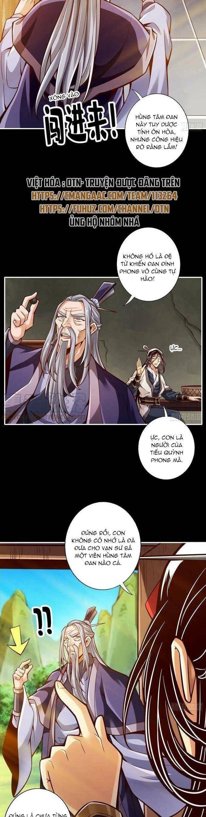 đọc truyện Sư Huynh Của Ta Quá Cẩn Thận Rồi Chương 164 ảnh 4 tại Thiên Thai Truyện