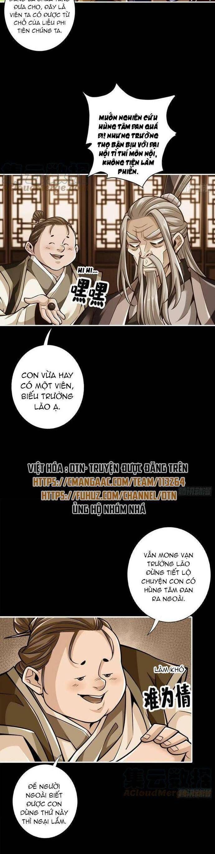 đọc truyện Sư Huynh Của Ta Quá Cẩn Thận Rồi Chương 164 ảnh 5 tại Thiên Thai Truyện