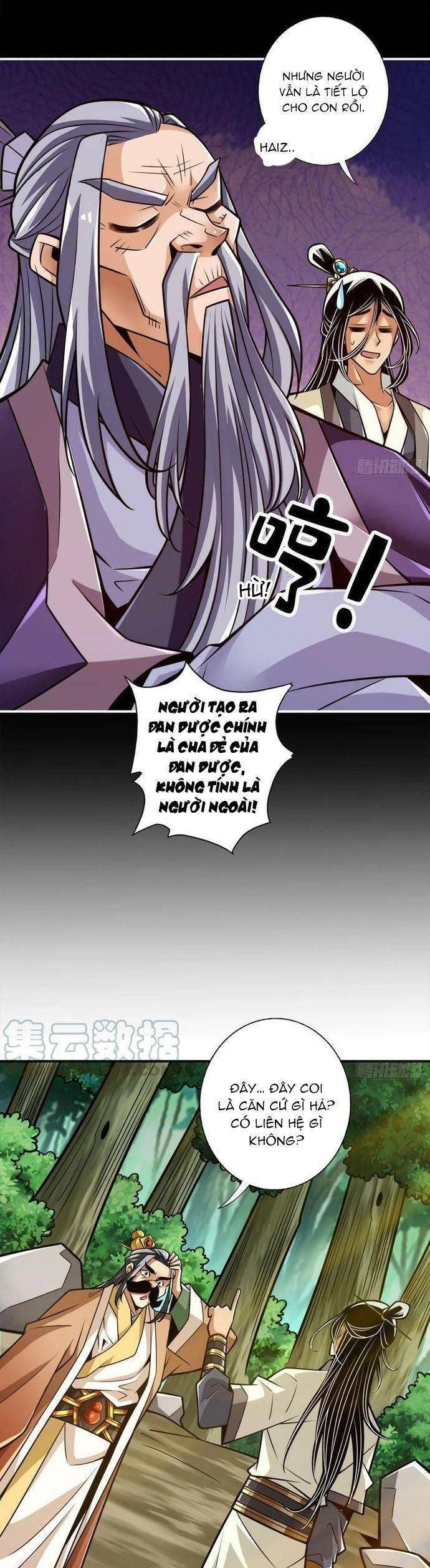 đọc truyện Sư Huynh Của Ta Quá Cẩn Thận Rồi Chương 164 ảnh 6 tại Thiên Thai Truyện