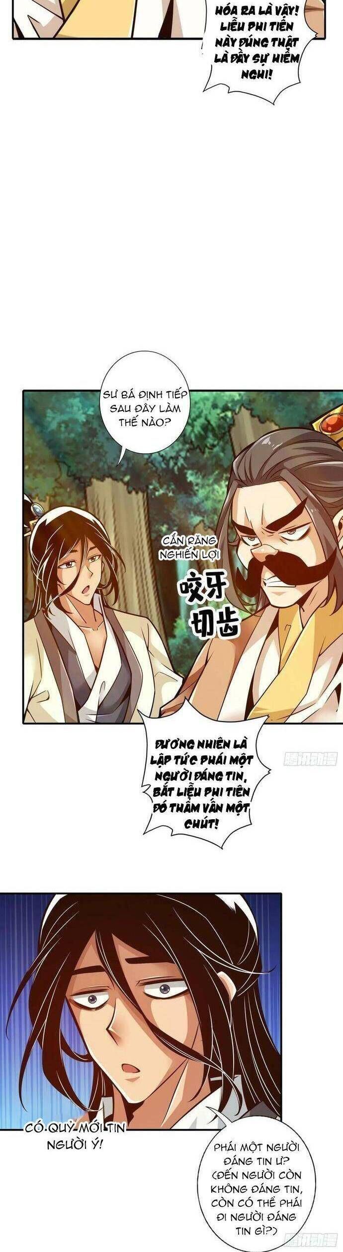 đọc truyện Sư Huynh Của Ta Quá Cẩn Thận Rồi Chương 164 ảnh 8 tại Thiên Thai Truyện