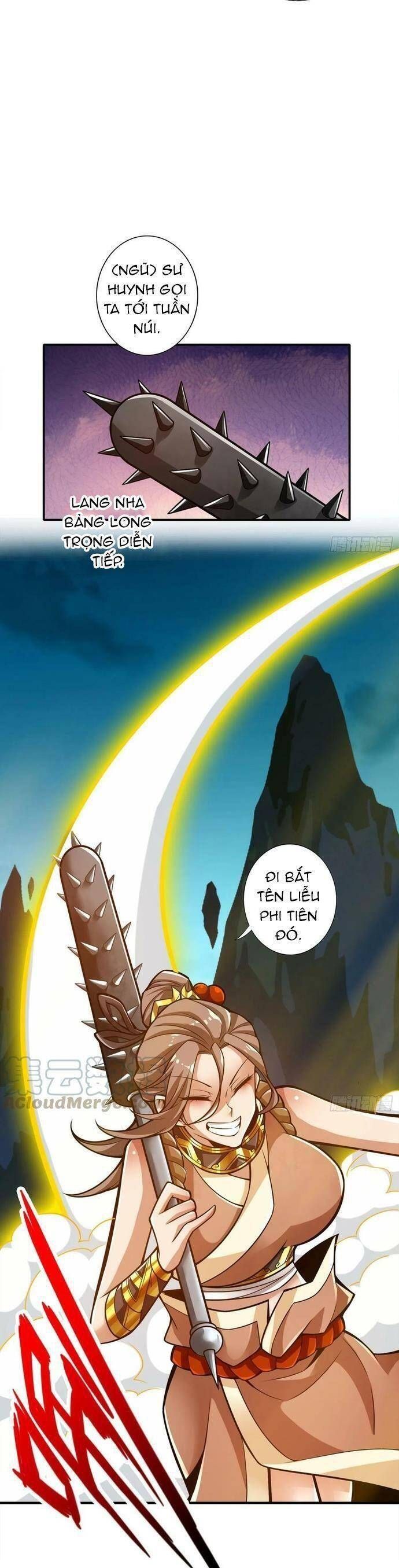 đọc truyện Sư Huynh Của Ta Quá Cẩn Thận Rồi Chương 164 ảnh 9 tại Thiên Thai Truyện