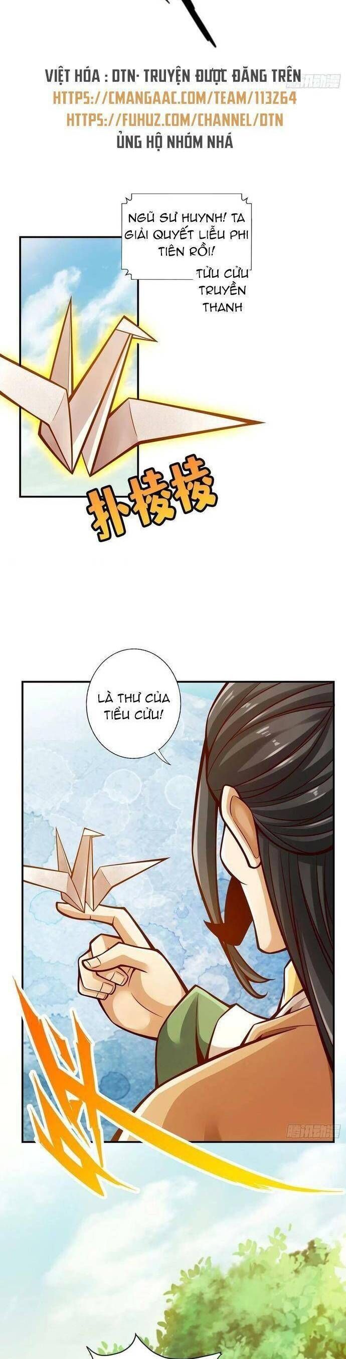 đọc truyện Sư Huynh Của Ta Quá Cẩn Thận Rồi Chương 164 ảnh 10 tại Thiên Thai Truyện