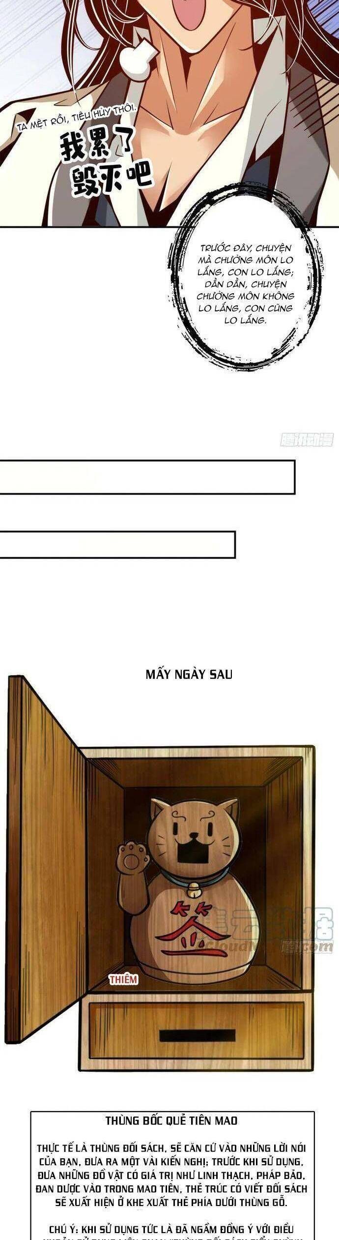 đọc truyện Sư Huynh Của Ta Quá Cẩn Thận Rồi Chương 165 ảnh 4 tại Thiên Thai Truyện