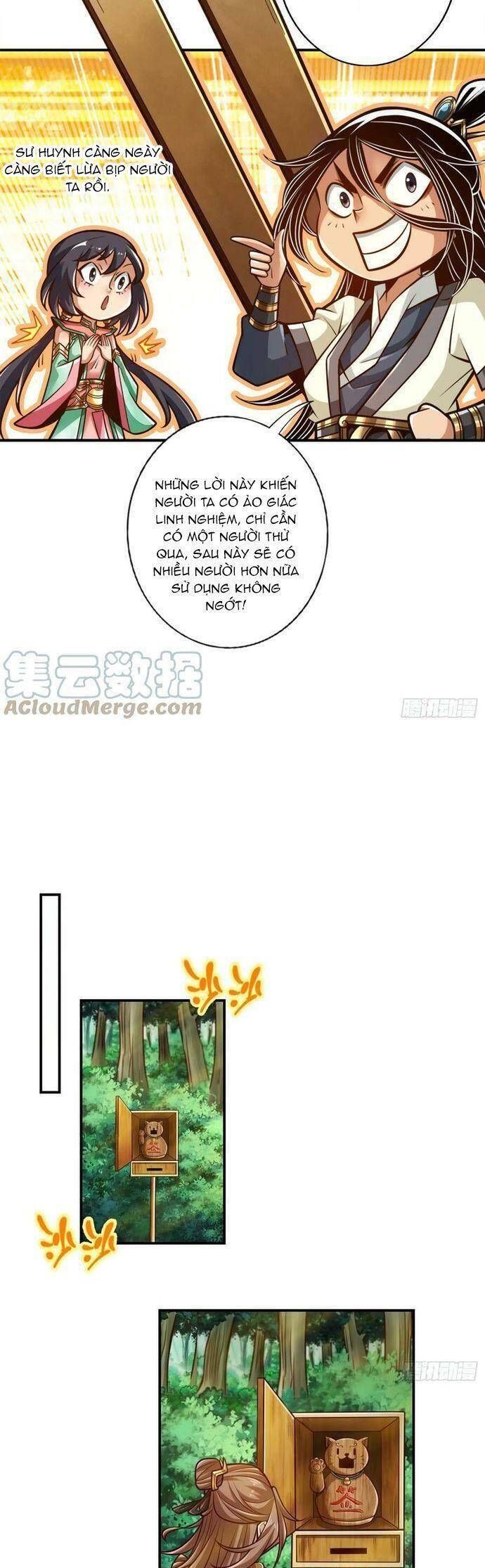 đọc truyện Sư Huynh Của Ta Quá Cẩn Thận Rồi Chương 165 ảnh 6 tại Thiên Thai Truyện