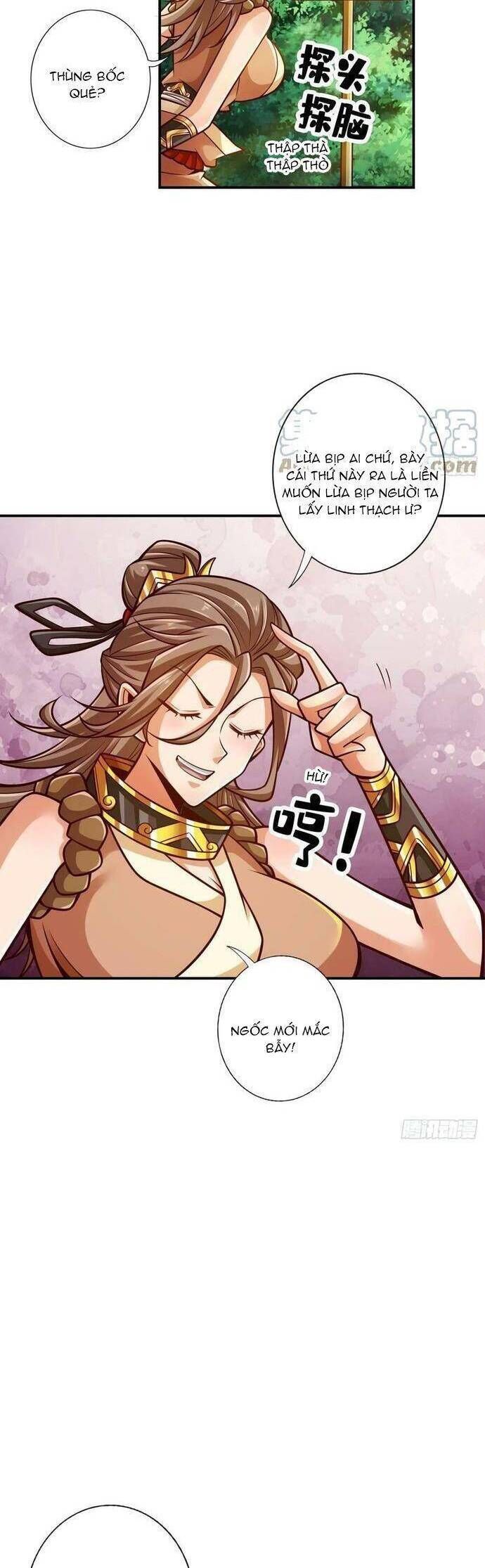 đọc truyện Sư Huynh Của Ta Quá Cẩn Thận Rồi Chương 165 ảnh 7 tại Thiên Thai Truyện